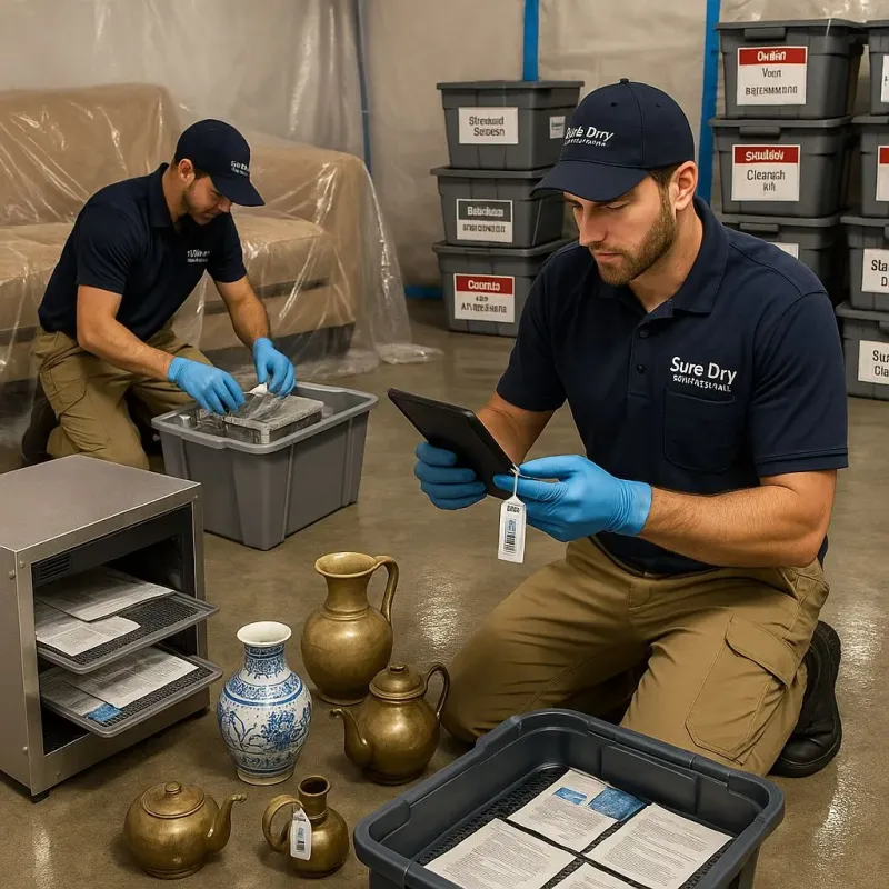 Content Protection and Restoration process in The Colony, TX