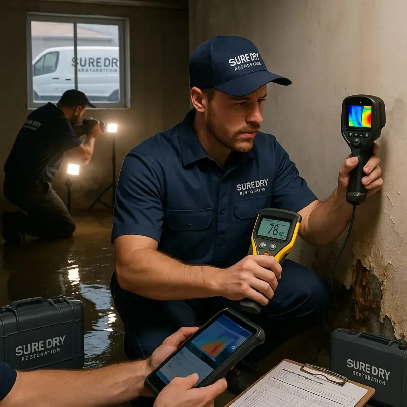 Initial Assessment and Documentation process in The Colony, TX